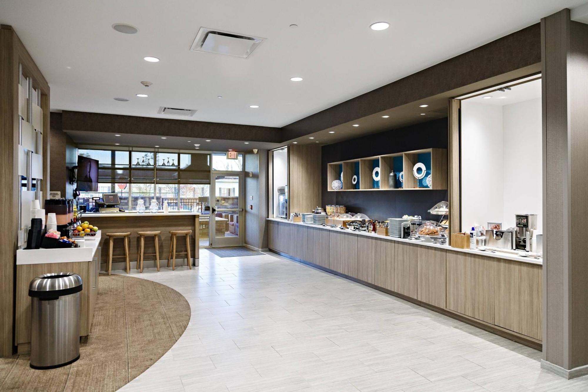 Springhill Suites By Marriott Somerset Franklin Township Exterior foto