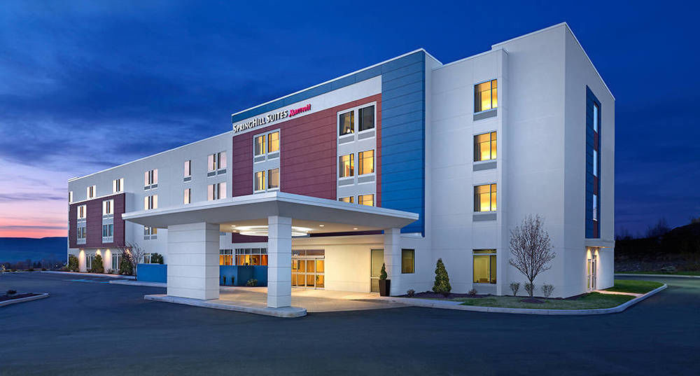 Springhill Suites By Marriott Somerset Franklin Township Exterior foto